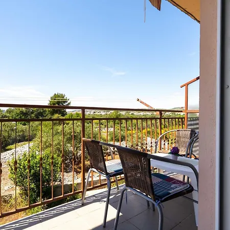 Simplistic In Rogoznica Near The Seabeach Rogoznica (Sibenik-Knin)