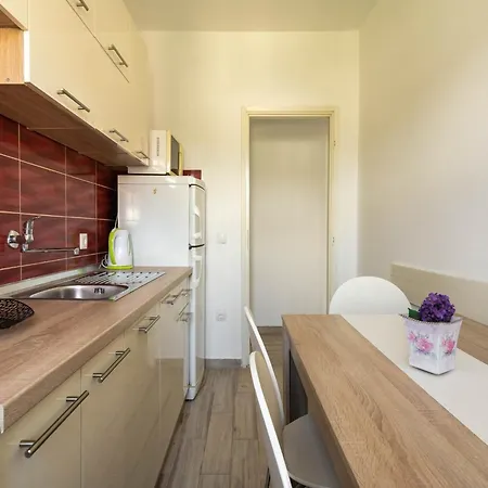 Simplistic In Near The Seabeach Rogoznica (Sibenik-Knin)