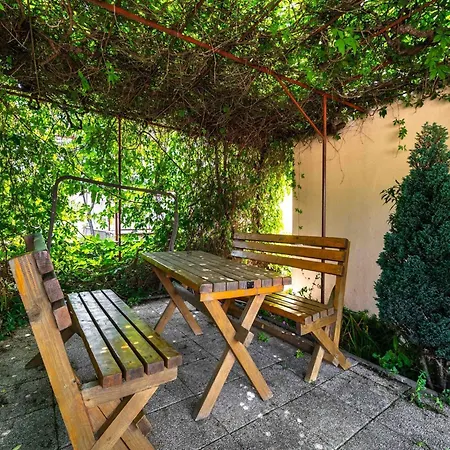 Simplistic In Rogoznica Near The Seabeach *