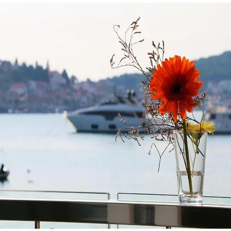 Simplistic In Rogoznica Near The Seabeach Rogoznica (Sibenik-Knin)