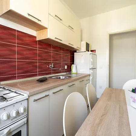 Simplistic In Near The Seabeach Rogoznica (Sibenik-Knin)