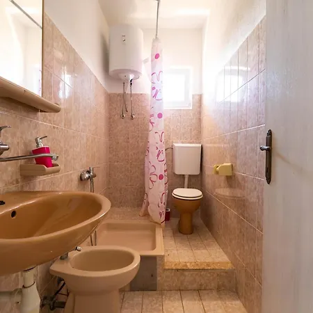 Simplistic In Near The Seabeach Rogoznica (Sibenik-Knin)