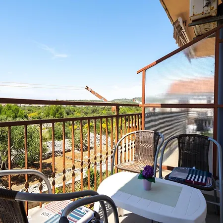 Simplistic In Near The Seabeach Rogoznica (Sibenik-Knin)