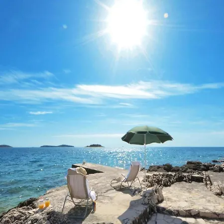 Simplistic In Near The Seabeach Rogoznica (Sibenik-Knin)