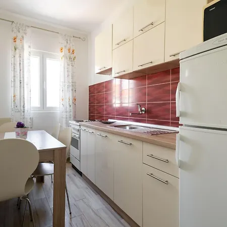 Simplistic In Near The Seabeach Rogoznica (Sibenik-Knin)