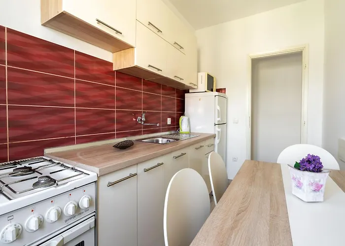 Simplistic In Near The Seabeach Rogoznica (Sibenik-Knin)