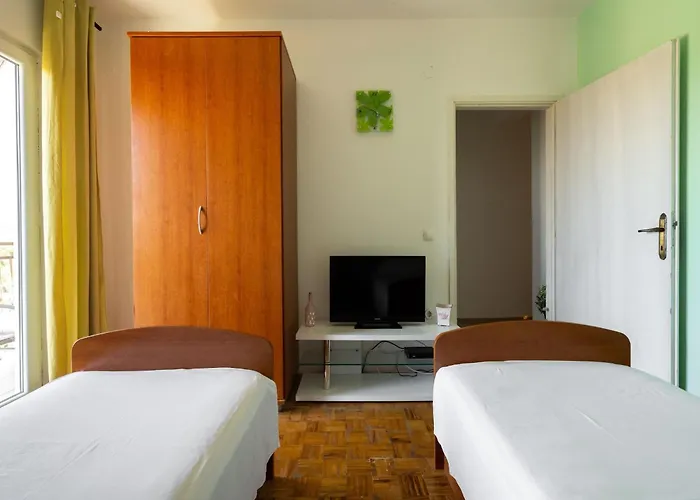 Simplistic In Near The Seabeach * Rogoznica (Sibenik-Knin)