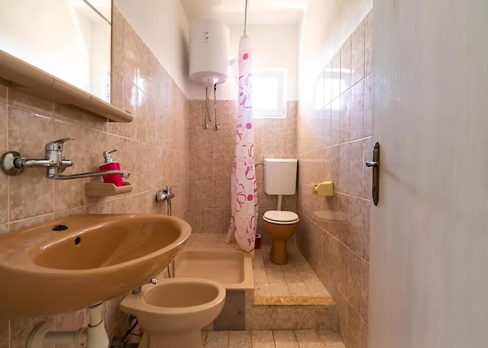 Simplistic In Near The Seabeach Rogoznica (Sibenik-Knin)