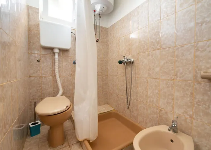 Simplistic In Near The Seabeach Rogoznica (Sibenik-Knin)