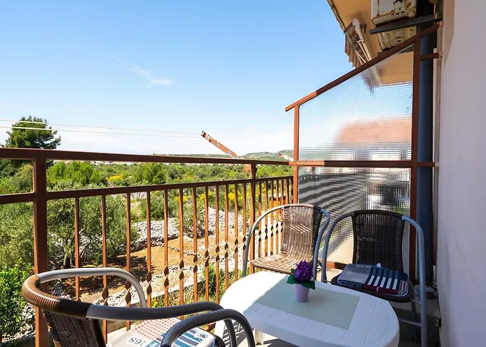 Simplistic In Near The Seabeach Rogoznica (Sibenik-Knin)